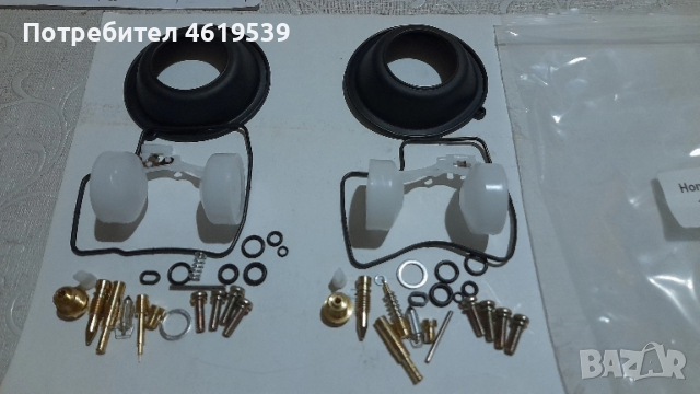 Honda VT 1100C 1997-2005 Хонда Шадоу Вт ремонтен комплект карбуратор 