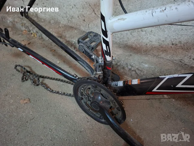 Рамка за велосипед Leader Wild Cat 28" вилка за велосипед Shimano Revo Shift скорости Лидер колело, снимка 3 - Части за велосипеди - 55847181