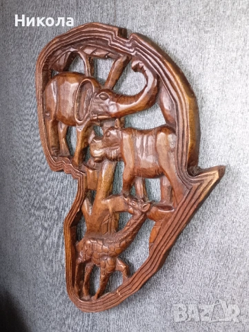 Коне от папие маше,делфини, снимка 17 - Декорация за дома - 48763347