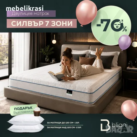Латекс Combo-15% отстъпка от актуалната цена!, снимка 13 - Матраци - 35062605