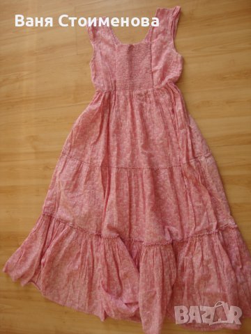 Рокля Next, снимка 2 - Детски рокли и поли - 36681681