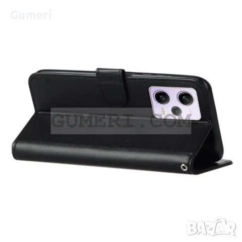 Тефтер "Wallet" за Xiaomi Redmi Note 12, снимка 7 - Калъфи, кейсове - 40807977