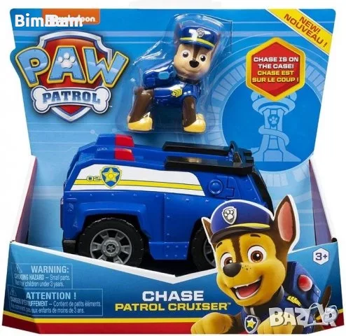 Количка Paw Patrol Chase Patrol Cruiser 