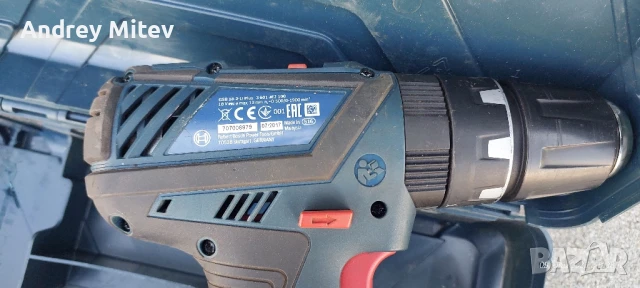 Винтоверт Bosch GSB 18-2-LI Plus, снимка 3 - Винтоверти - 50601339