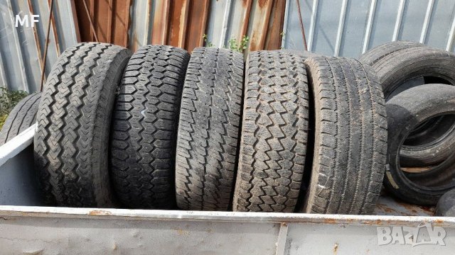 Единични усилени гуми цетки, снимка 2 - Гуми и джанти - 29134260