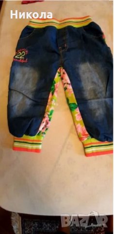 Панталонки и клинове за момиче, снимка 4 - Детски панталони и дънки - 30190294