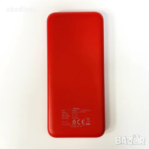 Power Bank APOWER-10000 mAh, снимка 2 - Външни батерии - 55950755
