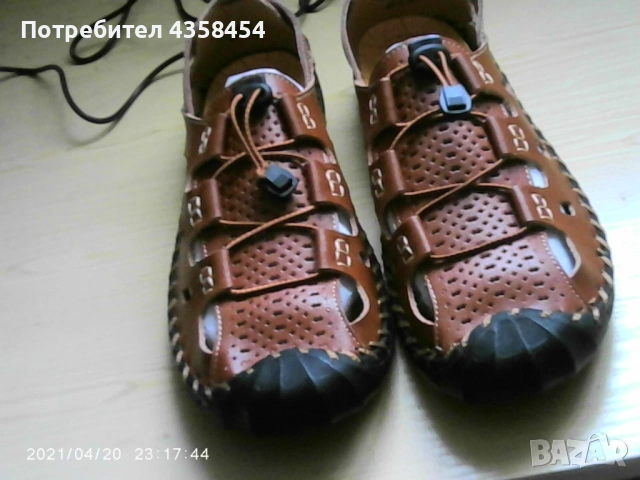 мъжки сандали сандалите са нови  , снимка 3 - Мъжки сандали - 53119492