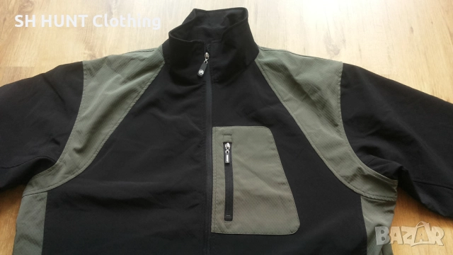 NANOK EXTREME LEVEL 3000 WINDPROOF Jacket размер 3XL горница вятърно устойчива - 1540, снимка 3 - Екипировка - 52567095