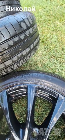 Алуминиеви джанти 5.114 , снимка 6 - Гуми и джанти - 53901387