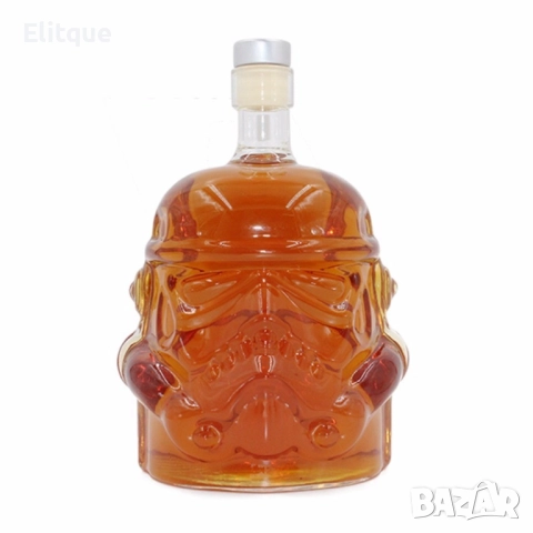 Стъклена бутилка шише Star Wars Stormtrooper - Стар уорс Артикул, снимка 9 - Други стоки за дома - 52817016