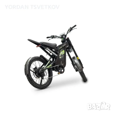 ЕЛЕКТРИЧЕСКИ КРОСОУВЪРИ/FAT BIKE COORYDA GT2000–/2000-3000W/–/48V-30Ah/–/60км/ч/–/МОДЕЛ 2026/, снимка 6 - Велосипеди - 55751031
