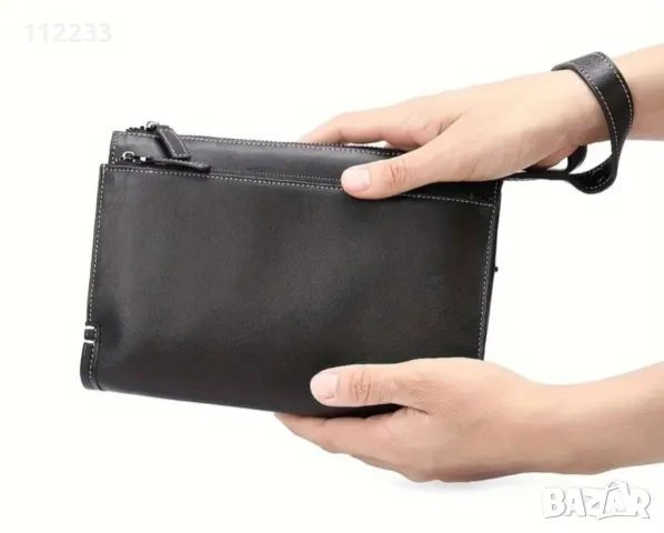 Мъжка чантичка-клъч, снимка 3 - Чанти - 49774098