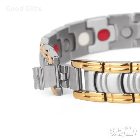 Магнитна гривна от Титан при високо кръвно налягане и отслабване, снимка 5 - Други - 47510531