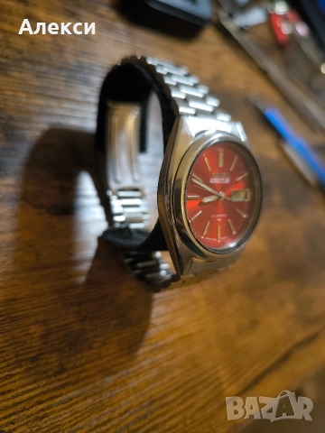 seiko 5 Actus 36мм, снимка 4 - Мъжки - 52770085