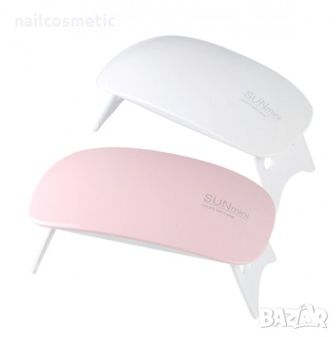 Комплект полигел с LED лампа за ноктопласика, снимка 7 - Продукти за маникюр - 30504993