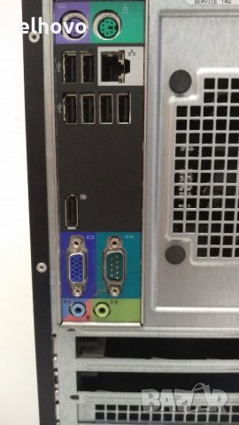 Настолен компютър DELL Intel CORE I7, снимка 4 - Работни компютри - 33964519