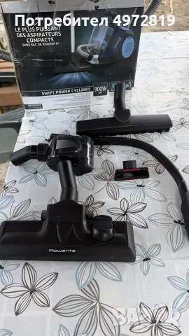 прахосмукачка Rowenta Swift Power Ciclonic, снимка 3 - Прахосмукачки - 56414560