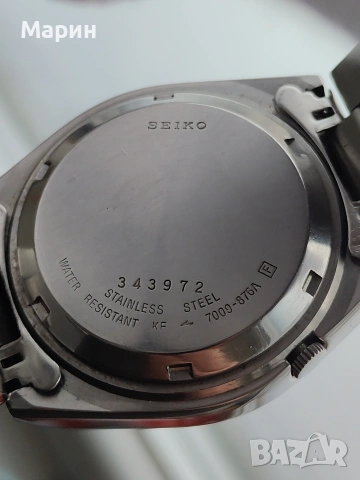 Seiko 5 7009 автоматичен, снимка 5 - Мъжки - 53316975