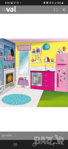 Къща/ вила за барби, снимка 2 - Кукли - 37852219