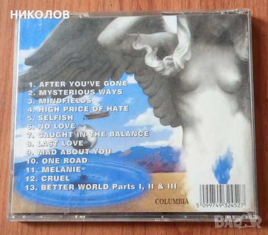 TOTO, снимка 3 - CD дискове - 51716814