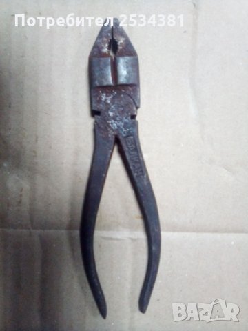 Стари български клещи. Балкан.1, снимка 2 - Колекции - 30619019