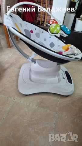 Детска люлка 4moms for moms, снимка 3 - Детски люлки - 52354267