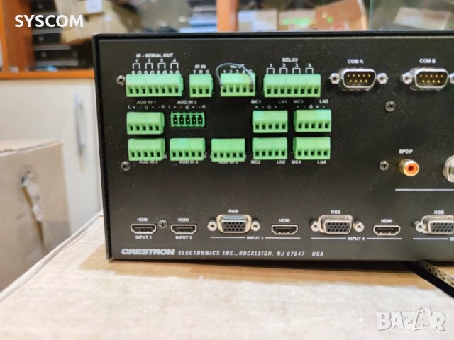 Crestron DMPS3-200-C, снимка 6 - Друга електроника - 52299299