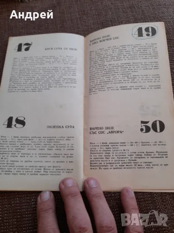 Стара книга 52 рецепти за ястия с пилешко месо, снимка 4 - Специализирана литература - 47968454