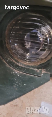 старинен немски метален семафор светофар за влак, снимка 5 - Антикварни и старинни предмети - 50963579