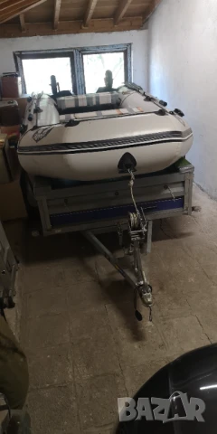 Комплект лодка, мотор и ремарке, снимка 13 - Воден транспорт - 35611446