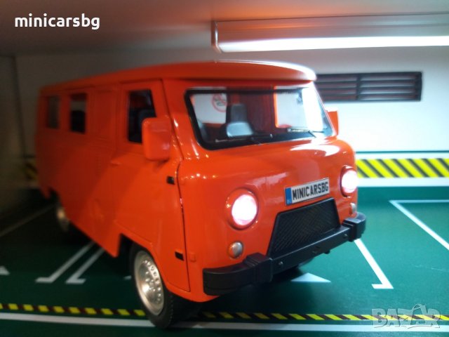 Метални колички: Уаз - Буханка (Uaz 452), снимка 7 - Колекции - 31347081