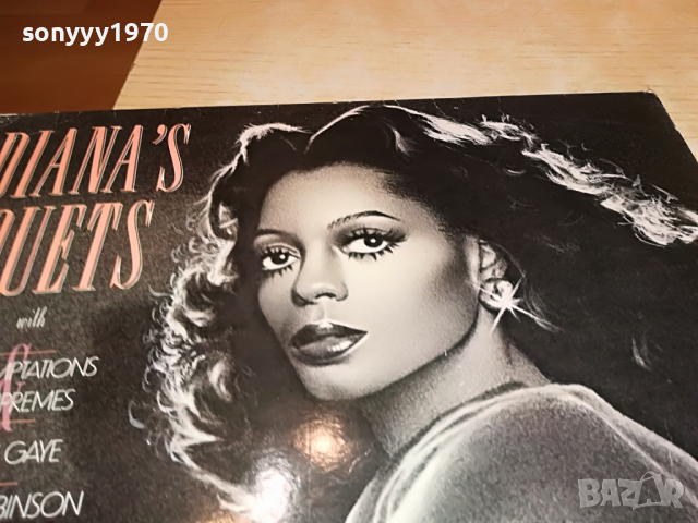 поръчана-DIANAS DUETS-ENGLAND 0704221925, снимка 2 - Грамофонни плочи - 36381125