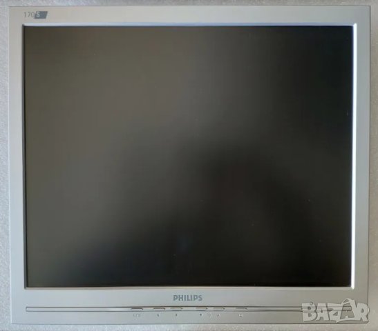 LCD монитор Philips 170S – 17", снимка 4 - Монитори - 49931651