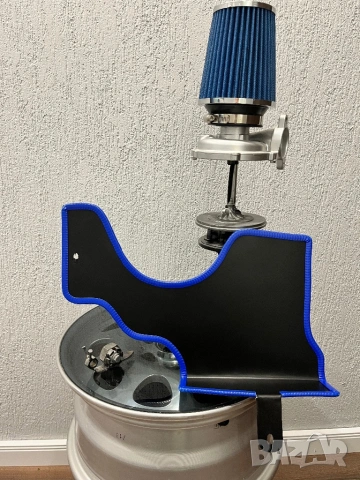 Honda Civic MK6 Cold Air Intake / Хонда Сивик 6-та ген. Термо щит, снимка 2 - Аксесоари и консумативи - 54347787