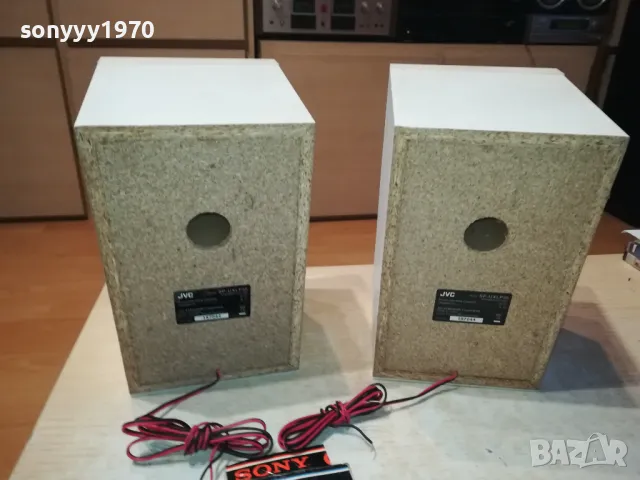 JVC X2 ТОНКОЛОНИ-25Х15Х14СМ-ВНОС SWISS 2602250526, снимка 11 - Тонколони - 49278611