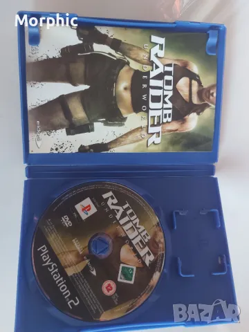 Игра за PS2 Tomb Raider: Underworld, снимка 3 - Игри за PlayStation - 48172979