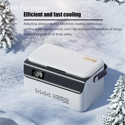 Медицински хладилник- инсулин, лекарства, проби от Coolbox PER , снимка 5 - Медицинска апаратура - 48780835