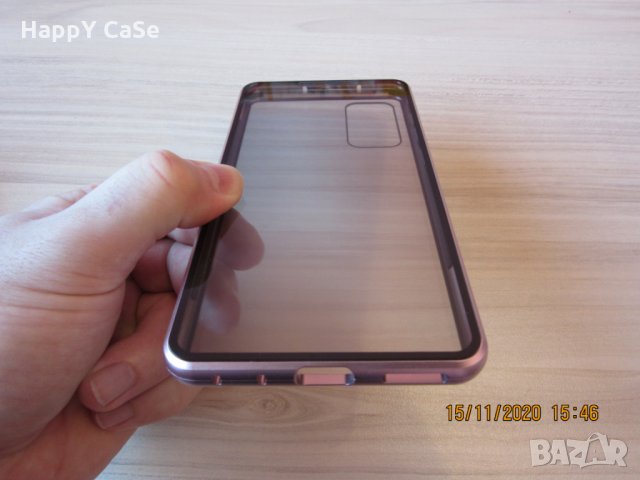 Двоен 360 градуса магнитен кейс калъф за Samsung Galaxy S20 FE / S10 Lite, снимка 17 - Калъфи, кейсове - 28339330