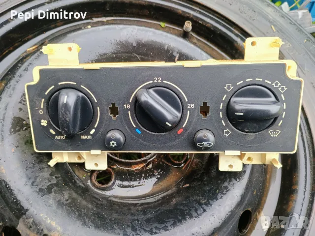Панел контрол климатик за Citroen Xsara, 1997-2004г., 654524A, снимка 3 - Части - 49780597