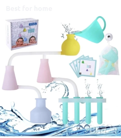 Образователни играчки за баня Lear Fun Multi Color Toddler