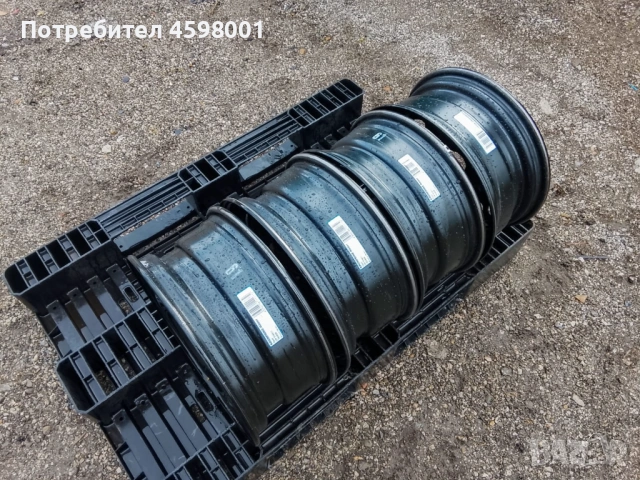 4бр.Оригинални железни джанти 16цола 5x105 за Opel Astra J,K,Mokka,Chevrolet Cruze,Aveo, снимка 8 - Гуми и джанти - 53037002