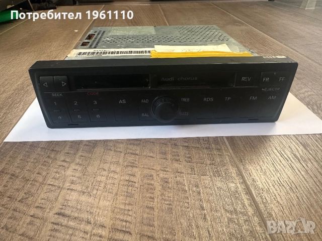 Оригинален касетофон Audi Chorus за Audi-A3.A4.A6, снимка 7 - Аксесоари и консумативи - 52537453