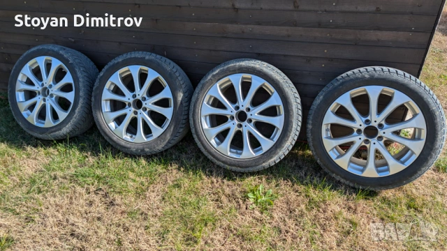 18-цолови джанти за Mercedes-Benz E-Class, снимка 3 - Гуми и джанти - 53880644