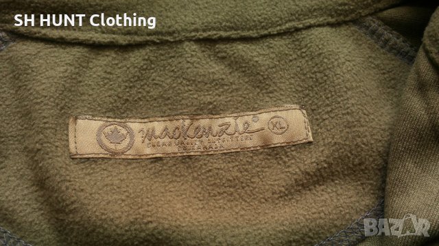 Mackenzie Fleece Underwear размер L / XL за лов поларена блуза - 816, снимка 10 - Блузи - 44231949