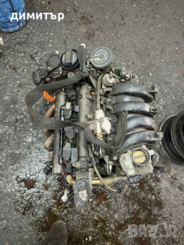 двигател 1.6 fsi BLF двигател за голф 5 1.6 фси блф, снимка 3 - Части - 52683736