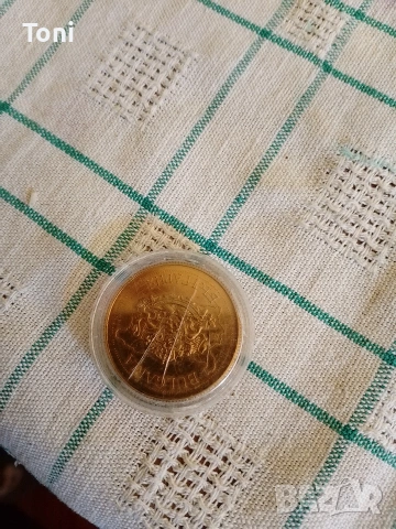 монета сувенир Bulgarian legacy Богородица умиление , снимка 2 - Нумизматика и бонистика - 54171814