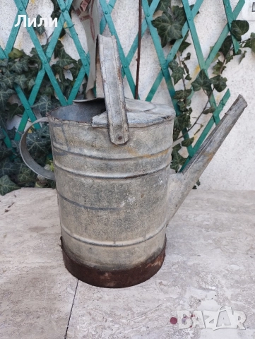 Ретро лейка от соца, снимка 3 - Антикварни и старинни предмети - 52952755