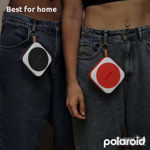 Музикален безжичен Bluetooth   плейър Polaroid, снимка 7 - Bluetooth тонколони - 50828476