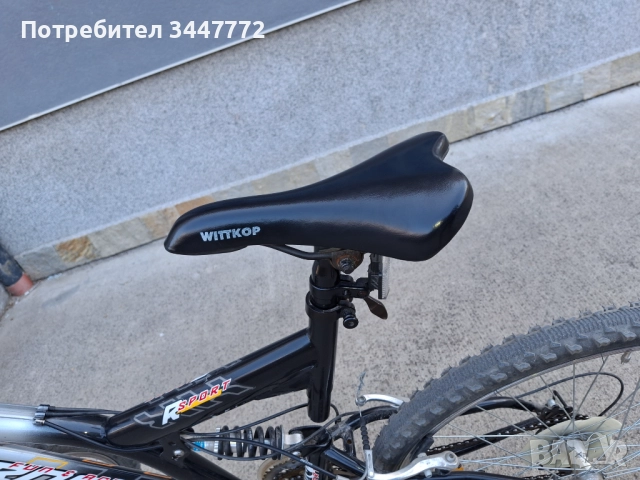 Колело Rocky sport 26 цола 18 скорости, снимка 4 - Велосипеди - 52860484